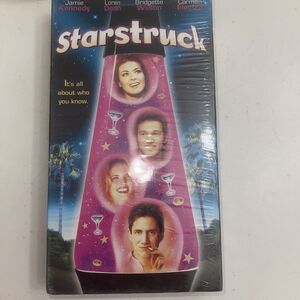 NEW SEALED STARSTRUCK VHS CARMEN ELECTRA! GREAT FILM! Rare vhs tape Mm55